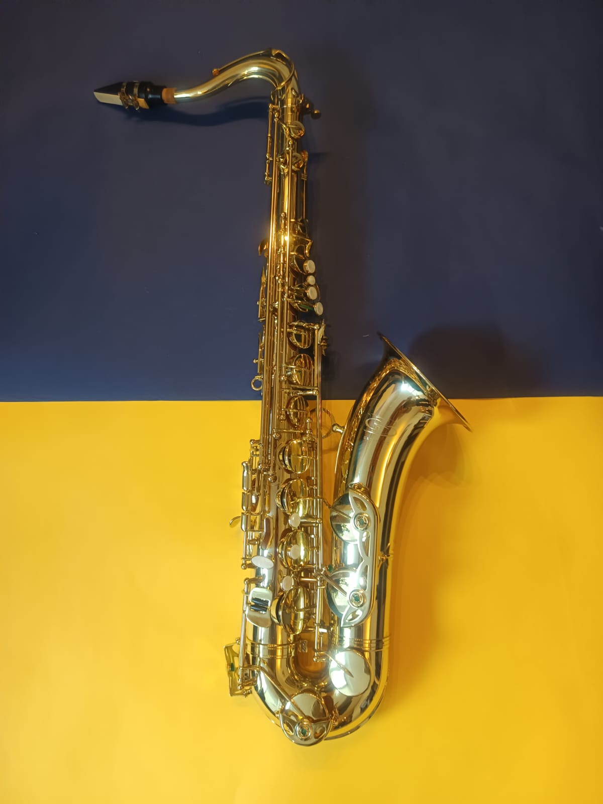 Saxophone ténor Gilbert Bouton Série 30 Très bon état -  reconditionné disponible sur Zic Ethic